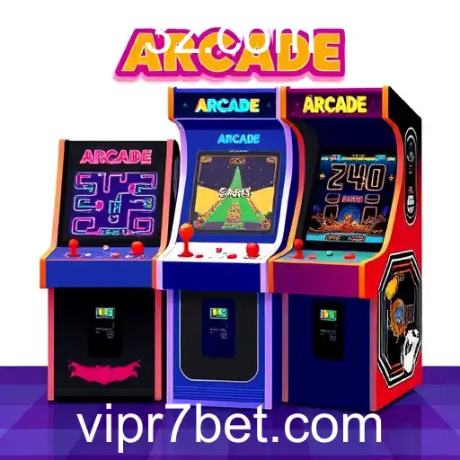 Descubra os Encantos dos Jogos de Arcade no r7bet